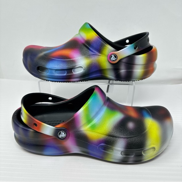 Crocs Bistro Work Graphic Clog Men’s 13 - Picture 8 of 10